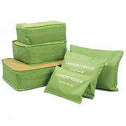 Travel Storage Bag Luggage Case Organizer Bag Set of 6 pcs