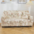 Universal Sofa Cover Big Elasticity Cover for Couch 140 GSM (Beige Tulip)