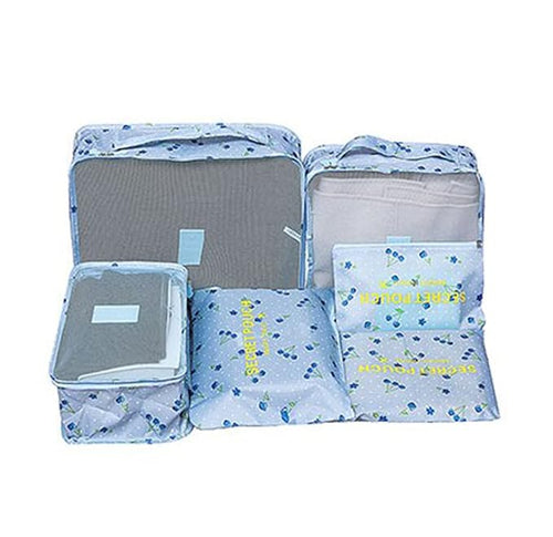 Packing Cubes Space Savers Bags Travel pouches Set of 6 pcs