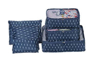 Packing Cubes Space Savers Bags Travel pouches Set of 6 pcs