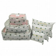 Travel Storage Bag Secret Pouch Organizer Bag Set of 6 pcs
