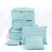 Travel Storage Bag Luggage Case Organizer Bag Set of 6 pcs