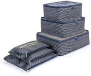 Packing Cubes Space Savers Bags Travel pouches Set of 6 pcs