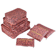 Travel Storage Bag Secret Pouch Organizer Bag Set of 6 pcs