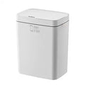 Automatic Bathroom Trash Can with Lid Motion Sensor Touchless (18Litre)