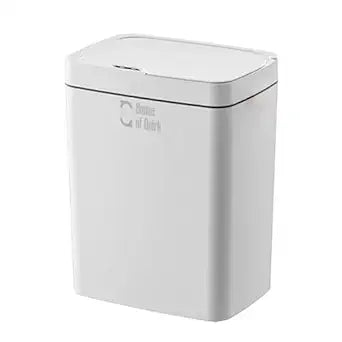 Automatic Bathroom Trash Can with Lid Motion Sensor Touchless (18Litre)