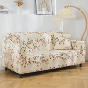 Universal Sofa Cover Big Elasticity Cover for Couch 140 GSM (Beige Tulip)