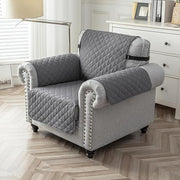 Reversible Sofa/Couch Covers 280 GSM (GREY/LIGHT GREY)
