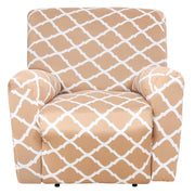 4 Pieces Recliner Sofa Covers Recliner Chair covers Slipcovers ( 1 Seater)