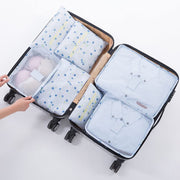 Packing Cubes Space Savers Bags Travel pouches Set of 6 pcs