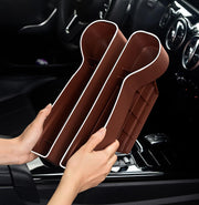 Car Seat Gap Filler Organizer Side Storage Box Pack of 2