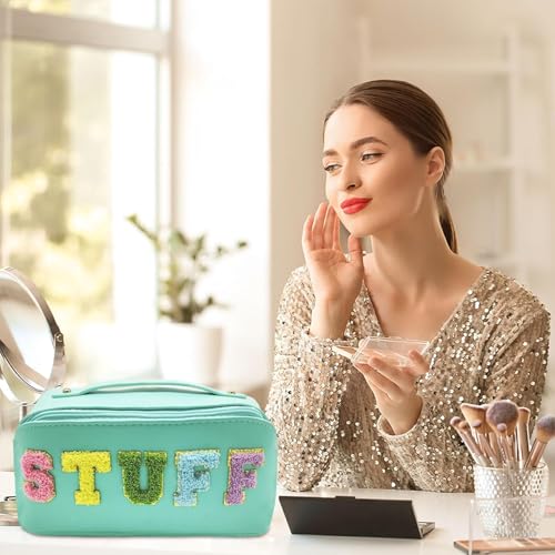 Large-Capacity Travel Cosmetic Bag Makeup Bag Toiletry Ba