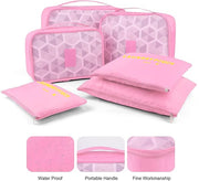 Travel Storage Bag Luggage Case Organizer Bag Set of 6 pcs
