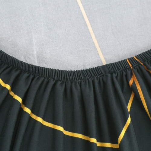 Sofa Slipcover Armless Futon Cover Printed Folding Couch Shield Sofa Cover