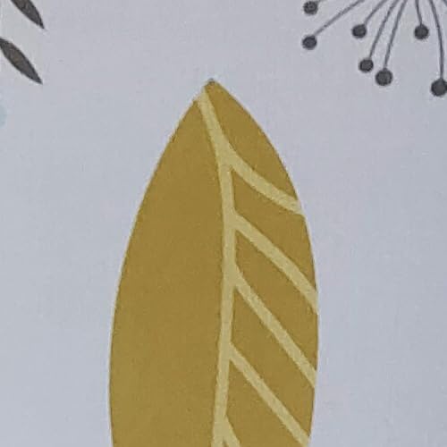 Elastic Chair Cover Stretch Removable Washable (Yellow Autumn)