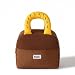 Insulated Lunch Bag with Front Pocket for Men & Women