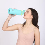 Sippease Insulated Stainless Steel Water Bottle with Straw (950 ML)