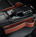 Car Seat Gap Filler Organizer Side Storage Box Pack of 2