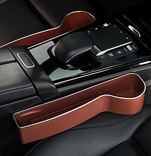 Car Seat Gap Filler Organizer Side Storage Box Pack of 2
