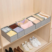Foldable Cloth Storage Box Drawer Organizer Set of 8