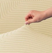 Universal Jacquard Thickened Fabric Sofa Cover (Beige)