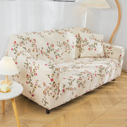 Universal Sofa Cover Big Elasticity Cover for Couch 140 GSM (Beige Tulip)