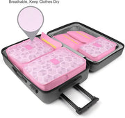Travel Storage Bag Luggage Case Organizer Bag Set of 6 pcs