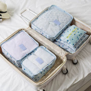 Packing Cubes Space Savers Bags Travel pouches Set of 6 pcs