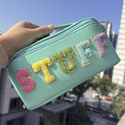 Large-Capacity Travel Cosmetic Bag Makeup Bag Toiletry Ba