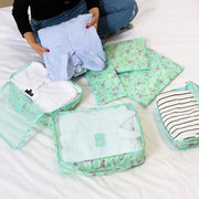 Travel Storage Bag Secret Pouch Organizer Bag Set of 6 pcs