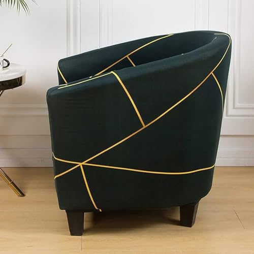 Club Chair Slipcover Tub Chair Cover Stretch Armchair Covers Sofa Cover
