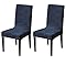 Modern Stretch Chair Cover – 220 GSM Jacquard Fabric