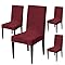 Modern Stretch Chair Cover – 220 GSM Jacquard Fabric
