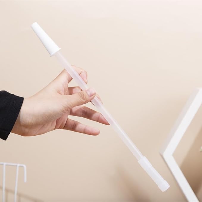 Water Bottle With Straw Bpa Free (Pink/Blue 1.8Litre) - Plastic