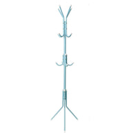 Coat Rack Freestanding Metal Coat Tree Hanger 12 Hooks Hat Rack for Hanging Bags