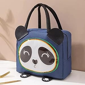 Cute Animal Printed Insulated Lunch Bags for Kids,Women