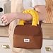 Insulated Lunch Bag with Front Pocket for Men & Women