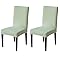 Stylish Jacquard Dining Chair Cover – 220 GSM (Green)