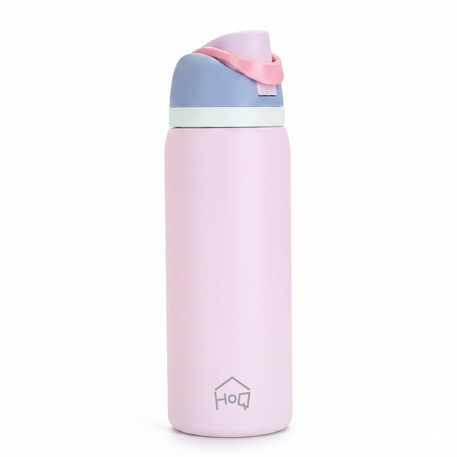 Sipp ease Insulated Stainless Steel Water Bottle with Straw (950 ML)