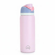 Sippease Insulated Stainless Steel Water Bottle with Straw (950 ML)