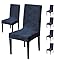 Modern Stretch Chair Cover – 220 GSM Jacquard Fabric