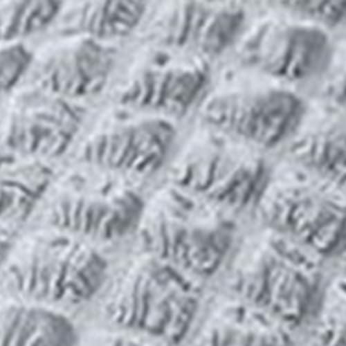 Turkish Bubble Frill 280 GSM Sofa Slipcovers (Smoke)