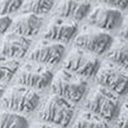 Turkish Bubble Frill 280 GSM Sofa Slipcovers (Smoke)