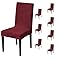 Modern Stretch Chair Cover – 220 GSM Jacquard Fabric