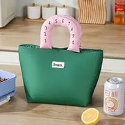 Insulated Lunch Bag for Men & Women | Waterproof Cotton-Padded Lunch Tote