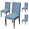 Modern Stretch Chair Cover 220 GSM Jacquard Fabric