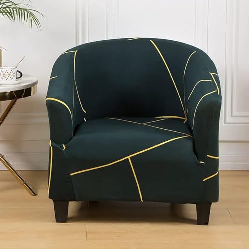 Club Chair Slipcover Tub Chair Cover Stretch Armchair Covers Sofa Cover
