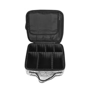 Makeup Cosmetic Storage Case with Adjustable Compartment (Pink ANCH)