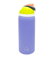 Sippease Insulated Stainless Steel Water Bottle with Straw (950 ML)