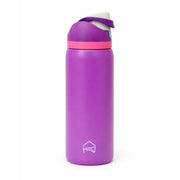 Sippease Insulated Stainless Steel Water Bottle with Straw (950 ML)